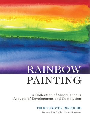 cover image of Rainbow Painting